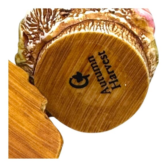 Isle Of Gramarye Autumn Harvest Faerie Children Trinket Box Box & Story Card - Picture 7 of 11